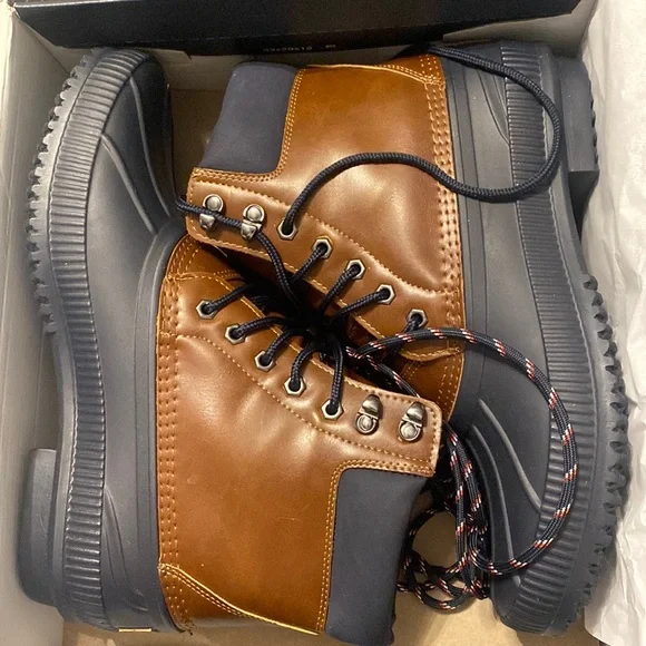 Tommy Hilfiger | Shoes | Tommy Hilfiger Mens Boots 1m | Poshmark